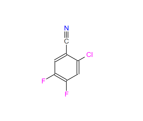 2-氯-4,5-二氟苯腈