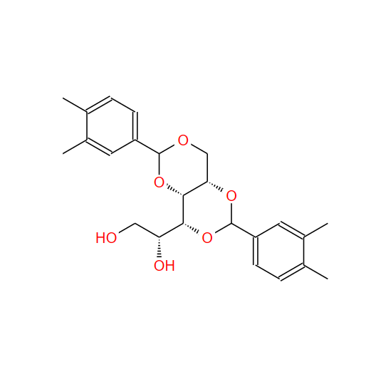 (1R)-1-((4R,4aR,8aS)-2,6-双(3,4-二甲基苯基)四氢-[1,3]二氧杂环[5,4-d][1,3]二噁英-4-基)乙烷-1,2-二醇