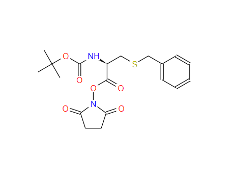 3401-33-0 BOC-S-苄基-L-半胱氨酸琥珀酰亚胺基酯