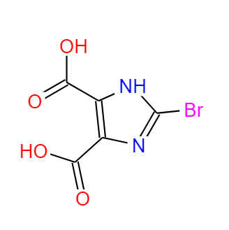 773099-17-5 2-溴-1H-咪唑-4,5-二羧酸