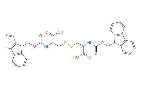 135273-01-7  Fmoc-胱氨酸