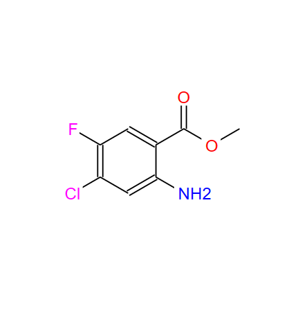 4-氯-5-氟茴香酸甲酯