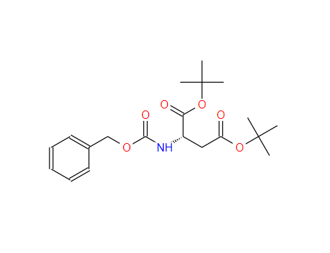 42417-76-5  CBZ-L-天冬氨酸(B-叔丁酯)叔丁酯