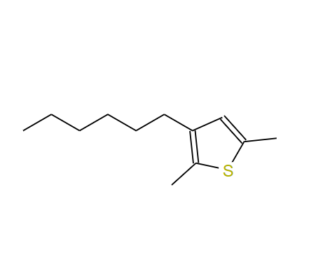 聚(3-己基噻吩-2,5-二基)