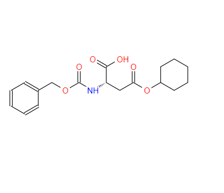211797-21-6  (S)-2-(((苄氧基)羰基)氨基)-4-(环己氧基)-4-氧代丁酸