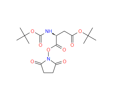 50715-50-9  BOC-L-天门冬氨酸4-叔丁基-1-羟基-琥珀酰亚胺酯