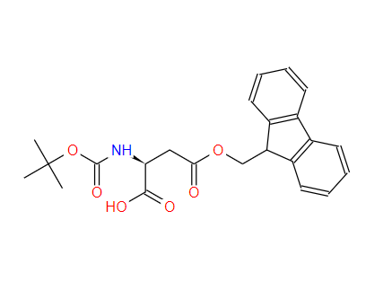 117014-32-1 Boc-L-天门冬氨酸β-9-芴甲氧羰酰甲酯