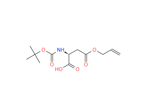 132286-77-2  Boc-L-天冬氨酸 4-烯丙酯