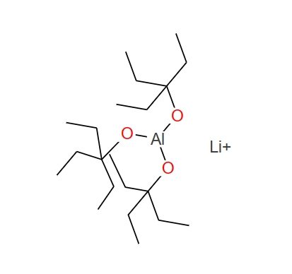 三[(3-乙基-3-戊基)氧]氢化铝锂 溶液 79172-99-9