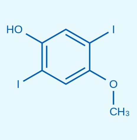 2-甲氧基-4-羟基-对二碘苯  842120-12-1