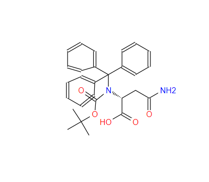 210529-01-4  N2-[叔丁氧羰基]-N-(三苯甲基)-D-天冬氨酰胺