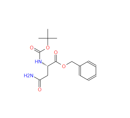 13512-57-7  N2-叔丁氧羰基-L-天冬酰胺苄酯