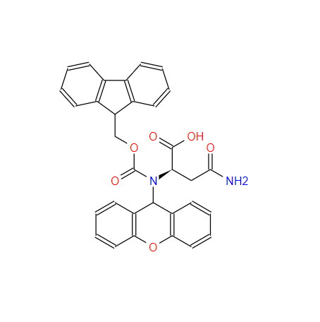 353236-19-8 FMOC-D-ASN(XAN)-OH