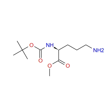 BOC-L-鸟氨酸甲酯 78397-39-4