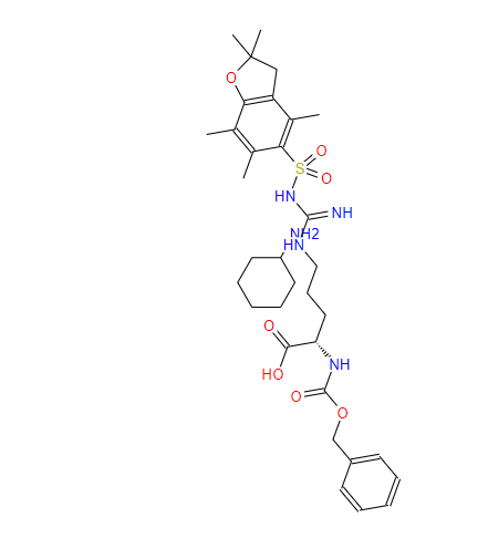 200190-89-2  CBZ-L-精氨酸(PBF)-环己胺盐