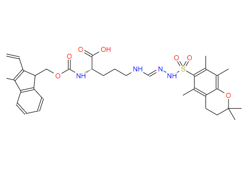 119831-72-0  Nα-FMOC-Nω-(2,2,5,7,8-五甲基色满-6-磺酰基)-L-精氨酸