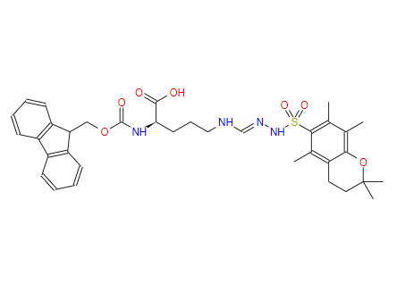 157774-30-6 NΑ-FMOC-NΩ-PMC-D-精氨酸