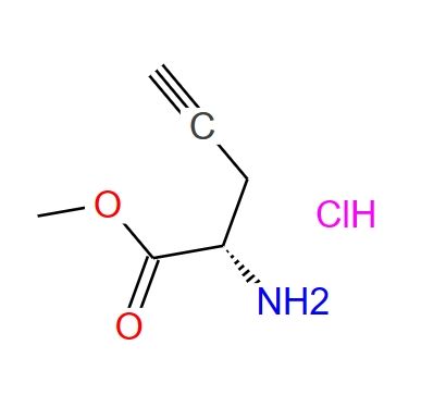 L-炔丙基甘氨酸甲酯盐酸盐 166271-28-9