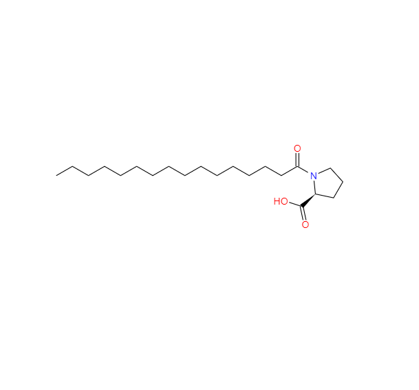 1-(1-氧代十六烷基)-L-脯氨酸 59441-32-6