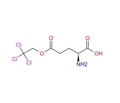 L-谷氨酸-γ-(2,2,2-三氯乙基)酯 92739-23-6