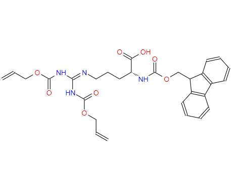 387824-77-3  FMOC-2-ALOC-D-精氨酸