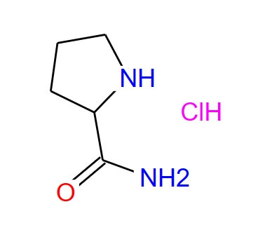 吡咯烷-2-甲酰胺盐酸盐 115630-49-4