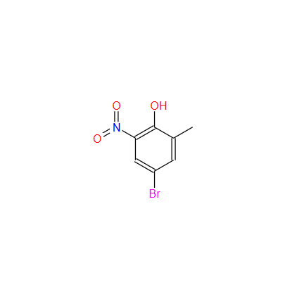 4-溴-2-甲基-6-硝基苯酚