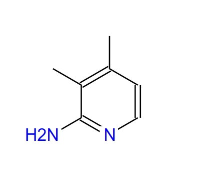 2-氨基-3,4-二甲基吡啶 823-39-2