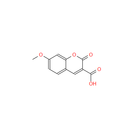 7-甲氧基香豆素-3-羧酸