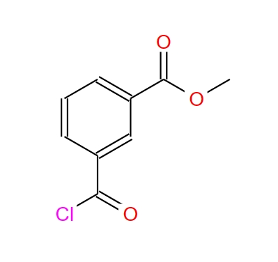 3-(氯羰基)苯甲酸甲酯 3441-03-0