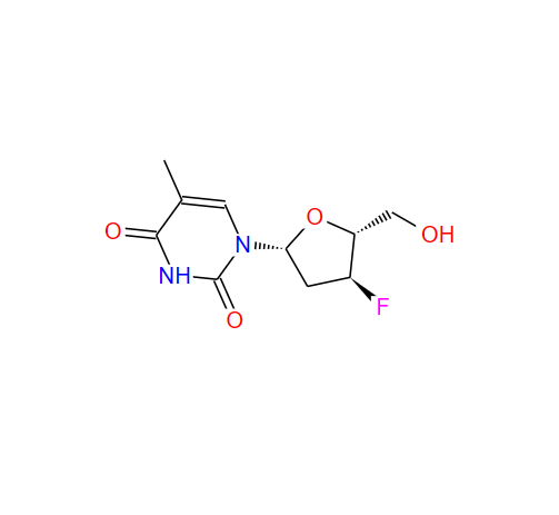 3′-脱氧-3′-氟胸苷