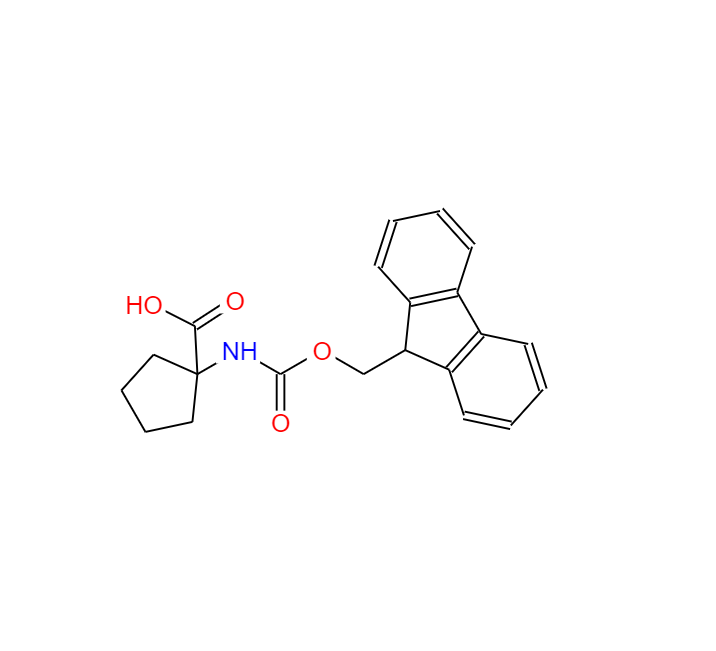 1-芴甲氧羰酰基-1-氨基环戊烷羧酸