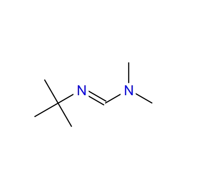 N'-叔-丁基-N,N-二甲基甲脒 23314-06-9