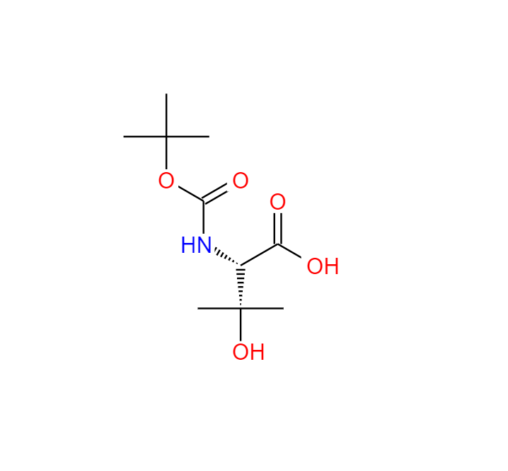 N-BOC-3-羟基-L-缬氨酸