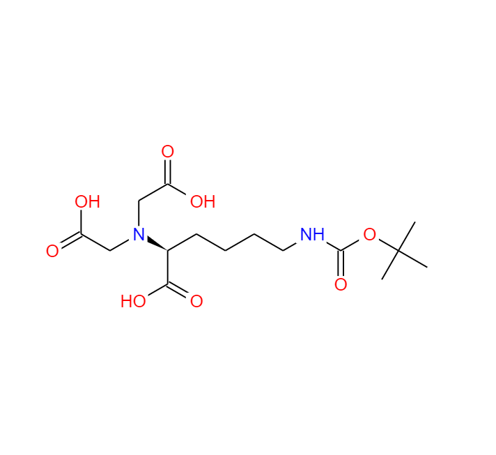 (S)-2,2'-((5-((叔丁氧基羰基)氨基)-1-羧基戊基)氮杂二基)二乙酸
