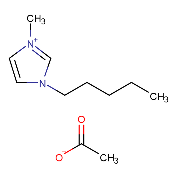 1-戊基-3-甲基咪唑醋酸盐