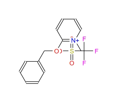 2-(苄氧基)-1-甲基吡啶-1-鎓 三氟甲磺酸盐 882980-43-0