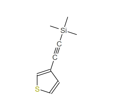 3-(三甲基硅基炔基)噻吩 130995-13-0
