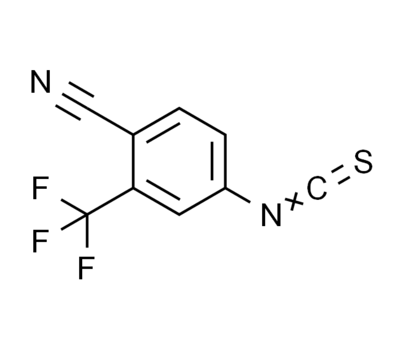 106505-90-2  4-异硫代氰酰基-2-(三氟甲基)苯甲腈 Boldenoe cypionate