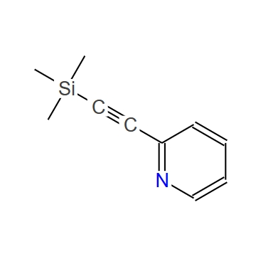 2-三甲基硅乙炔基吡啶 86521-05-3
