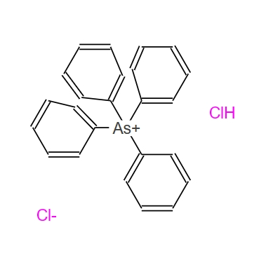 四苯基氯化砷(V) 盐酸盐,水合物 123334-18-9