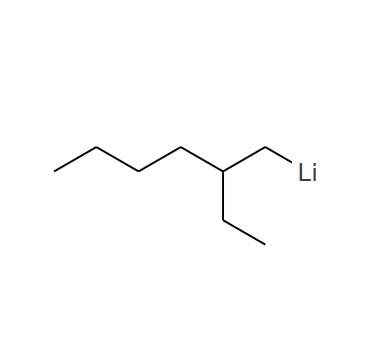 2-(乙基己基)锂 13067-81-7