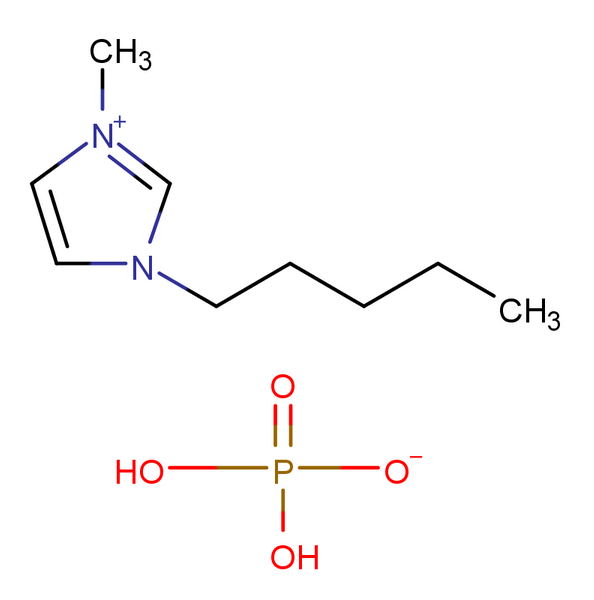 1-戊基-3-甲基咪唑磷酸二氢盐