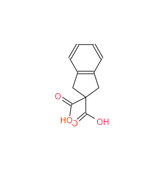 2437-08-3  茚满-2,2-二羧酸