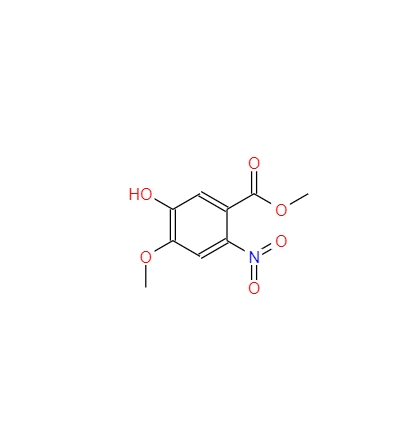2-硝基-4-甲氧基-5-羟基苯甲酸甲酯