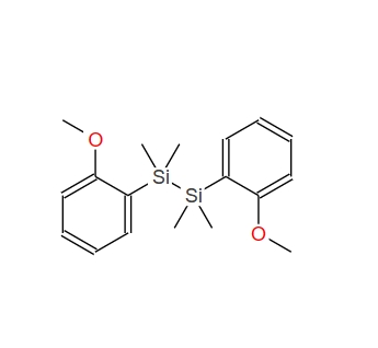 1,2-双(2-甲氧苯基)-1,1,2,2-四甲基乙硅烷 332343-84-7