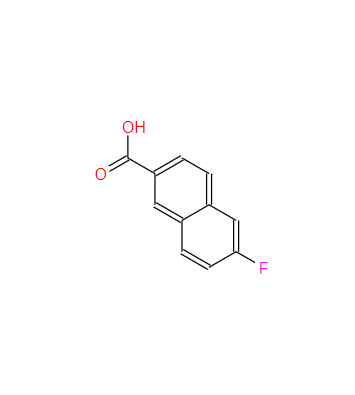 5043-01-6 6-氟-2-萘甲酸