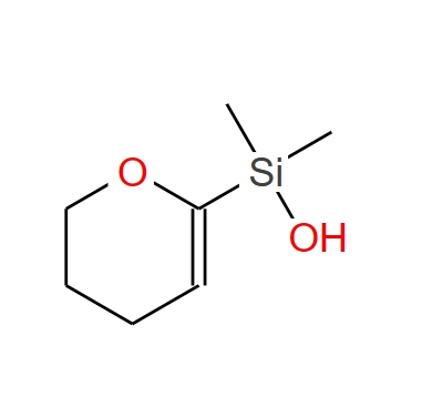 (3,4-二氢-2H-吡喃-6-基)二甲基硅醇 304669-35-0