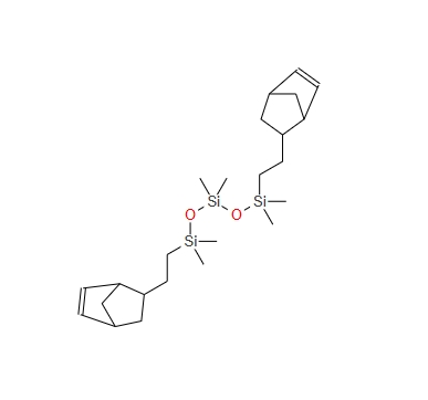 1,1,3,3,5,5-六甲基-1,5-二[2-(5-降冰片烯)乙基]三硅氧烷 307496-39-5