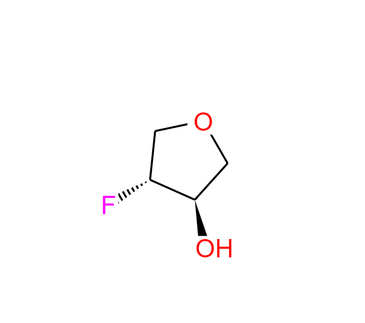 TRANS-(3R,4R)-4-氟四氢呋喃-3-醇